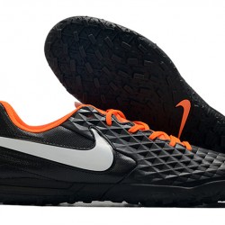 Nike Tiempo Legend VIII Club TF Black Grey Orange 39-45