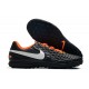 Nike Tiempo Legend VIII Club TF Black Grey Orange 39-45