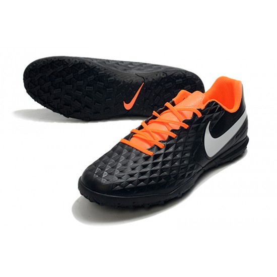 Nike Tiempo Legend VIII Club TF Black Grey Orange 39-45