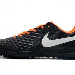 Nike Tiempo Legend VIII Club TF Black Grey Orange 39-45