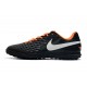 Nike Tiempo Legend VIII Club TF Black Grey Orange 39-45