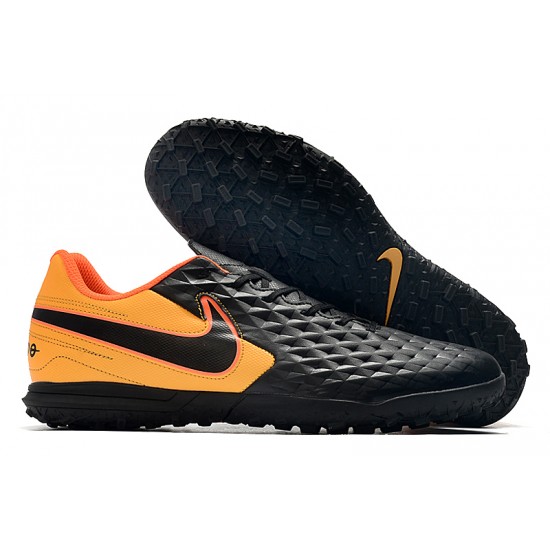 Nike Tiempo Legend VIII Club TF Black Orange 39-45