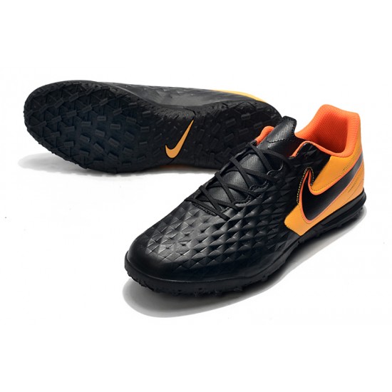 Nike Tiempo Legend VIII Club TF Black Orange 39-45