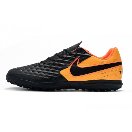 Nike Tiempo Legend VIII Club TF Black Orange 39-45