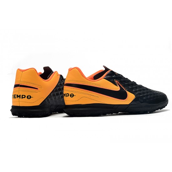 Nike Tiempo Legend VIII Club TF Black Orange 39-45