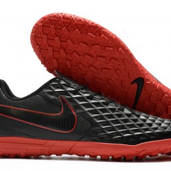 Nike Tiempo Legend VIII Club TF Black Red 39-45