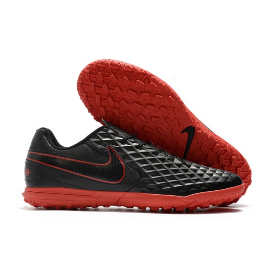 Nike Tiempo Legend VIII Club TF Black Red 39-45