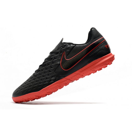 Nike Tiempo Legend VIII Club TF Black Red 39-45