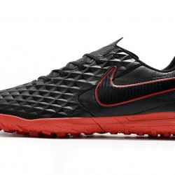 Nike Tiempo Legend VIII Club TF Black Red 39-45