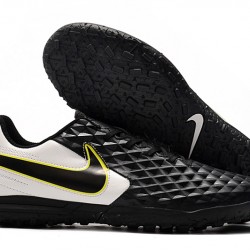 Nike Tiempo Legend VIII Club TF Black White Yellow 39-45