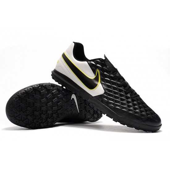 Nike Tiempo Legend VIII Club TF Black White Yellow 39-45