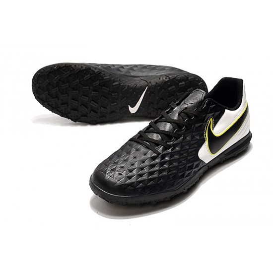 Nike Tiempo Legend VIII Club TF Black White Yellow 39-45