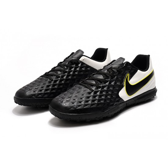 Nike Tiempo Legend VIII Club TF Black White Yellow 39-45