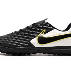 Nike Tiempo Legend VIII Club TF Black White Yellow 39-45