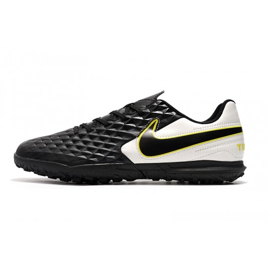 Nike Tiempo Legend VIII Club TF Black White Yellow 39-45