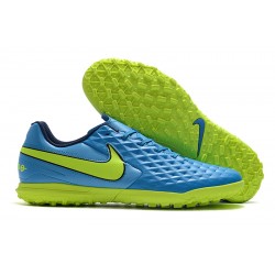 Nike Tiempo Legend VIII Club TF Blue Green 39-45