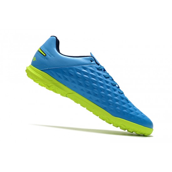 Nike Tiempo Legend VIII Club TF Blue Green 39-45