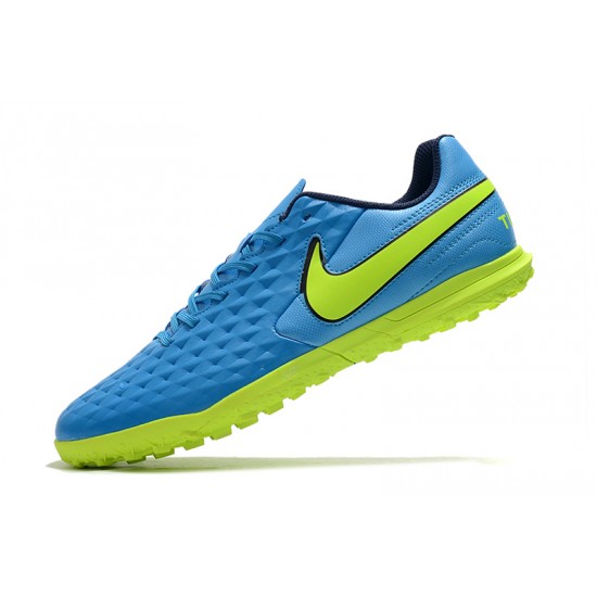 Nike Tiempo Legend VIII Club TF Blue Green 39-45