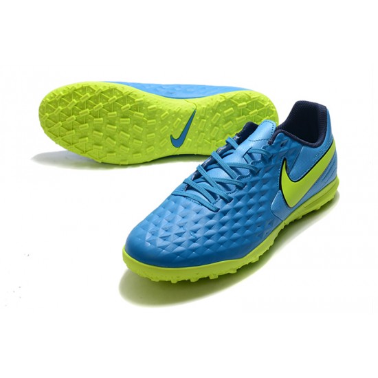 Nike Tiempo Legend VIII Club TF Blue Green 39-45