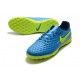 Nike Tiempo Legend VIII Club TF Blue Green 39-45