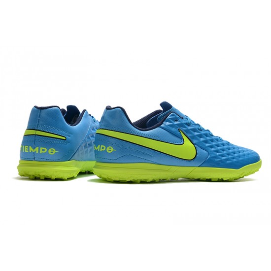 Nike Tiempo Legend VIII Club TF Blue Green 39-45