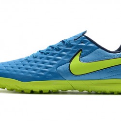 Nike Tiempo Legend VIII Club TF Blue Green 39-45