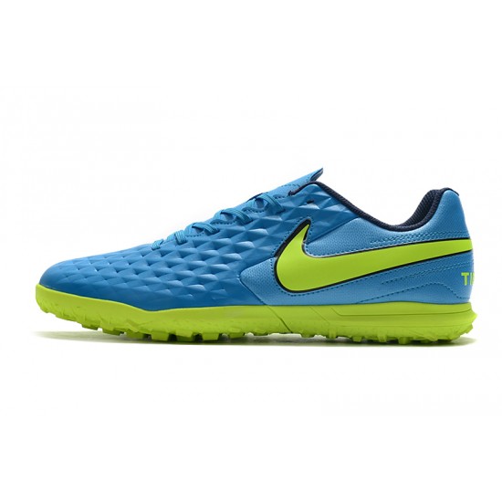 Nike Tiempo Legend VIII Club TF Blue Green 39-45