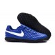 Nike Tiempo Legend VIII Club TF Blue White 39-45