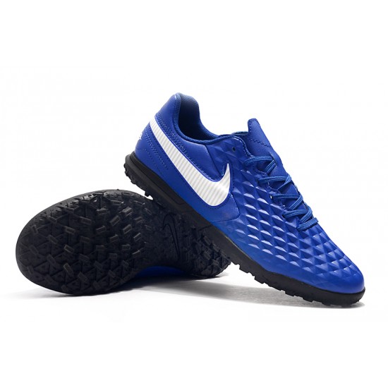 Nike Tiempo Legend VIII Club TF Blue White 39-45