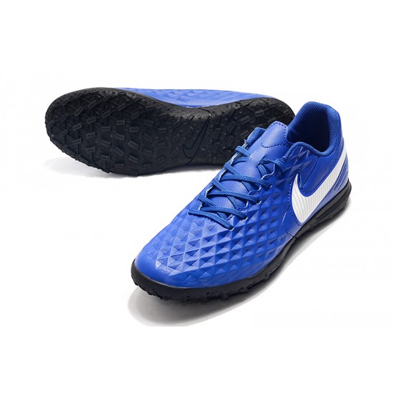 Nike Tiempo Legend VIII Club TF Blue White 39-45