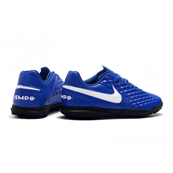 Nike Tiempo Legend VIII Club TF Blue White 39-45