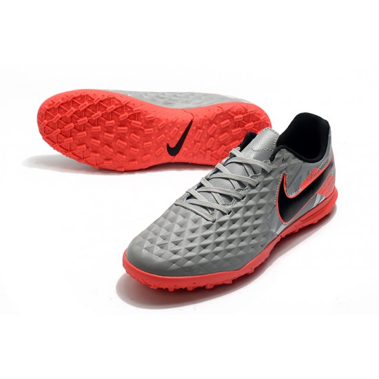 Nike Tiempo Legend VIII Club TF Grey Black Red 39-45