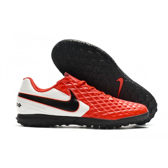 Nike Tiempo Legend VIII Club TF Red White Black 39-45