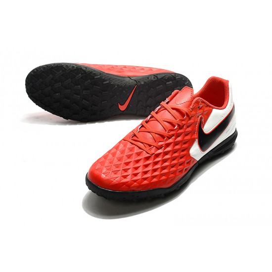 Nike Tiempo Legend VIII Club TF Red White Black 39-45