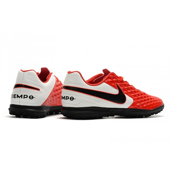 Nike Tiempo Legend VIII Club TF Red White Black 39-45