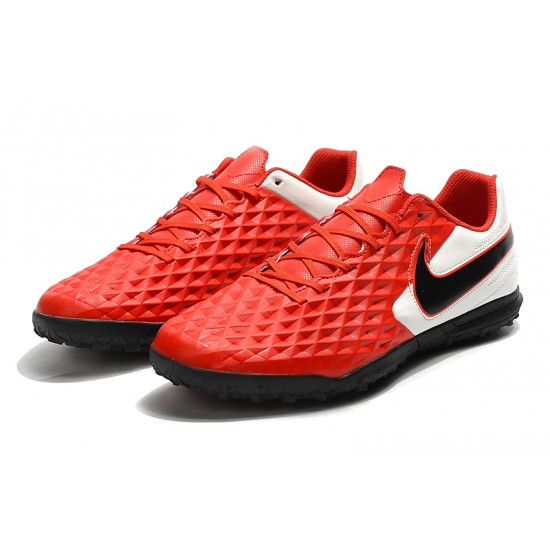 Nike Tiempo Legend VIII Club TF Red White Black 39-45