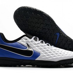 Nike Tiempo Legend VIII Club TF White Blue Black 39-45