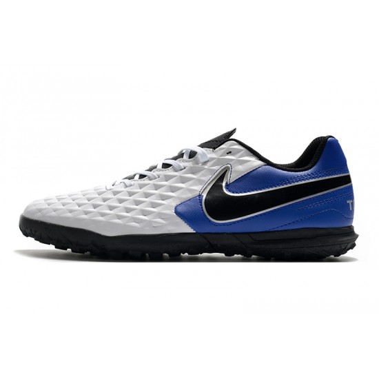 Nike Tiempo Legend VIII Club TF White Blue Black 39-45