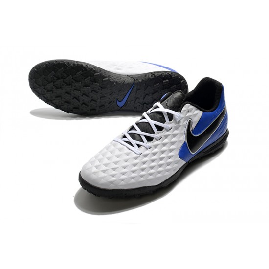 Nike Tiempo Legend VIII Club TF White Blue Black 39-45