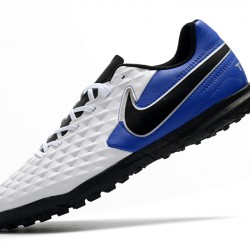 Nike Tiempo Legend VIII Club TF White Blue Black 39-45