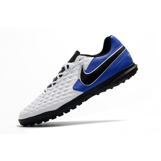 Nike Tiempo Legend VIII Club TF White Blue Black 39-45