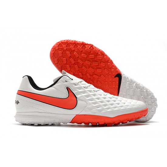 Nike Tiempo Legend VIII Club TF White Orange 39-45