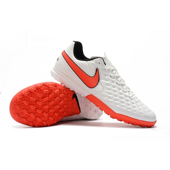 Nike Tiempo Legend VIII Club TF White Orange 39-45