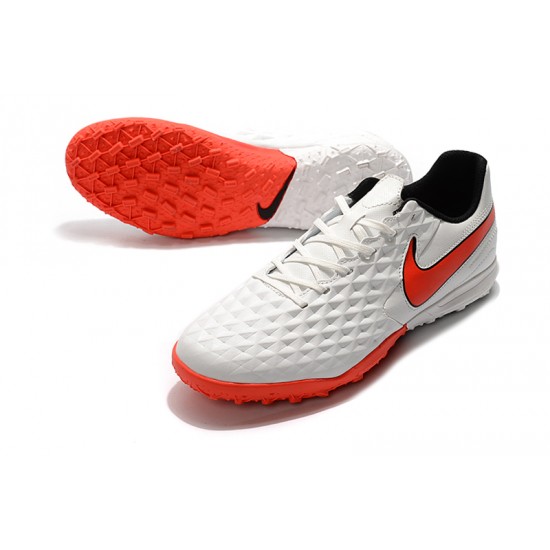 Nike Tiempo Legend VIII Club TF White Orange 39-45