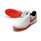 Nike Tiempo Legend VIII Club TF White Orange 39-45