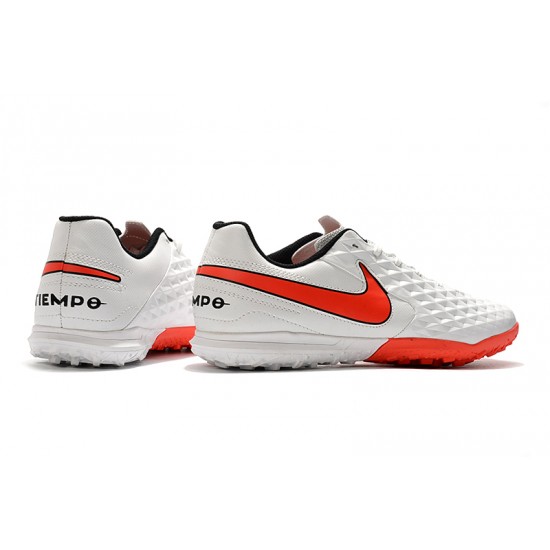 Nike Tiempo Legend VIII Club TF White Orange 39-45