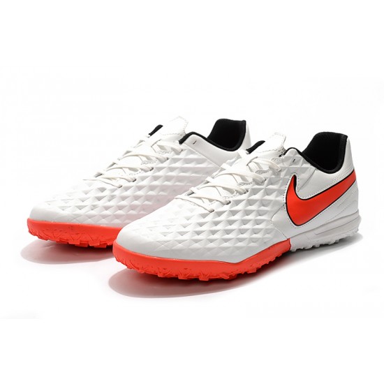 Nike Tiempo Legend VIII Club TF White Orange 39-45