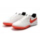 Nike Tiempo Legend VIII Club TF White Orange 39-45