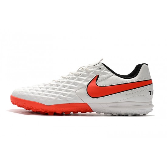 Nike Tiempo Legend VIII Club TF White Orange 39-45