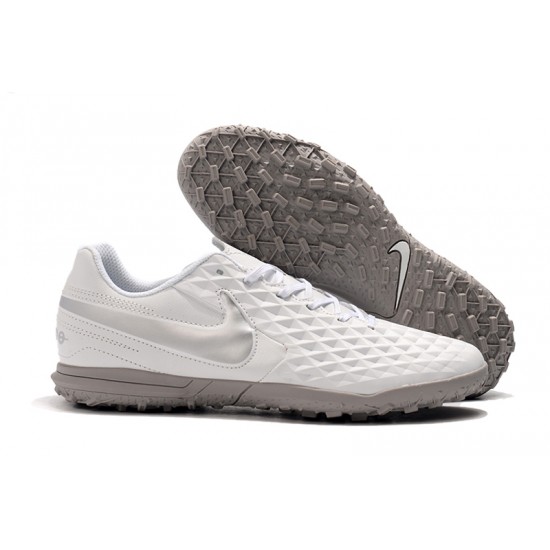 Nike Tiempo Legend VIII Club TF White Silver 39-45